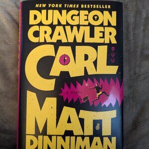 Dungeon Crawler Carl Paperback by Matt Dinniman